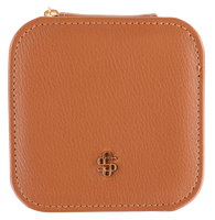 Leather Jewelry Case - Cocoa
