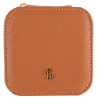 Leather Jewelry Case - Cocoa