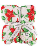 Simply Southern Sherpa Blanket - Holiday
