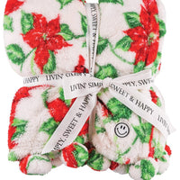 Simply Southern Sherpa Blanket - Holiday