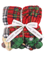 Simply Southern Sherpa Blanket - Holiday
