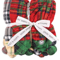 Simply Southern Sherpa Blanket - Holiday