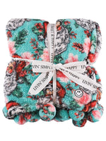 Simply Southern Sherpa Blanket - Holiday
