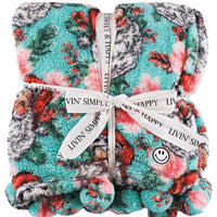 Simply Southern Sherpa Blanket - Holiday