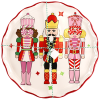 Ceramic Plate - Nutcracker