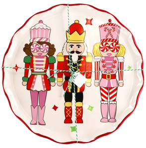 Ceramic Plate - Nutcracker