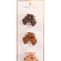 Simply Southern Hair Clip Trio