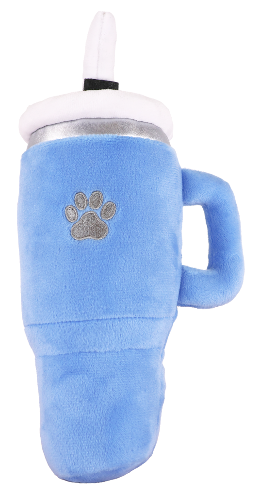 Pet Toy - Blue Tumbler