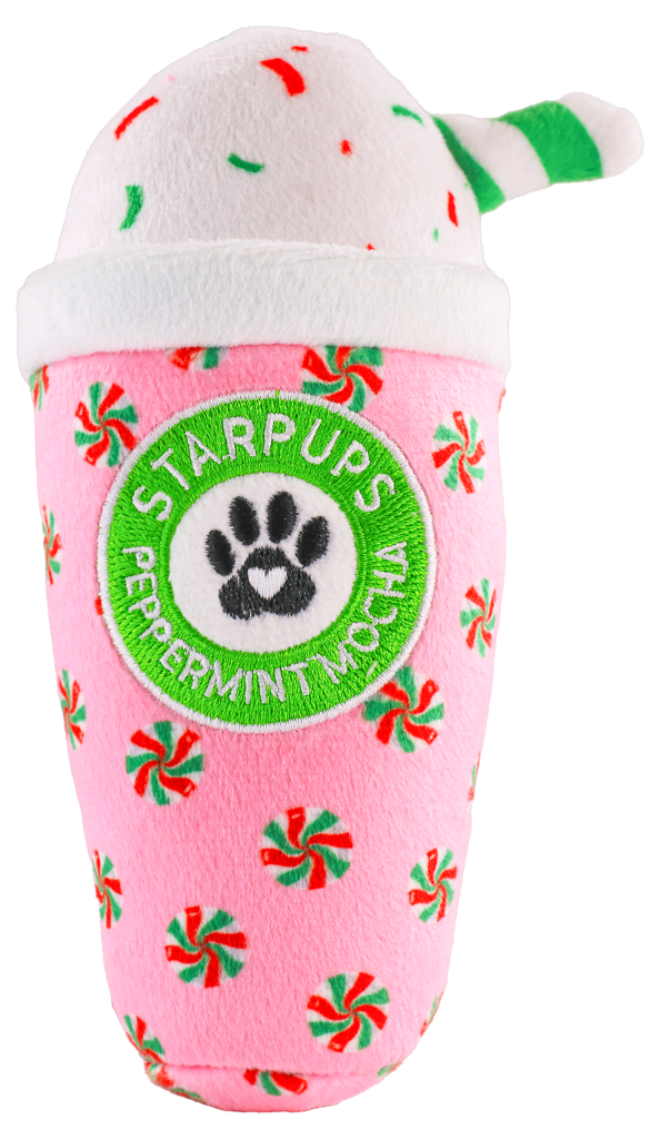 Pet Toy - Pink Drink