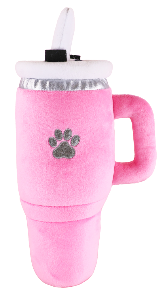 Pet Toy - Pink Tumbler