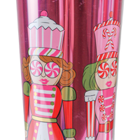 Tumbler 26oz with Straw - Nutcracker