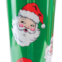 Tumbler 26oz with Straw - Santa