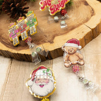 Simply Southern Holiday Badge Reels
