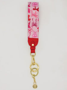 Simply Southern Printed Key Fob - Bow