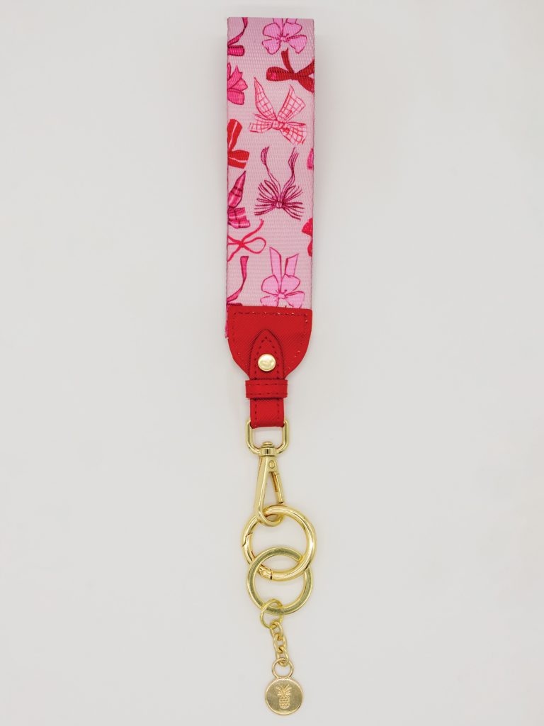 Simply Southern Printed Key Fob - Bow