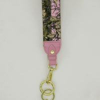 Simply Southern Printed Key Fob - Camo Pink