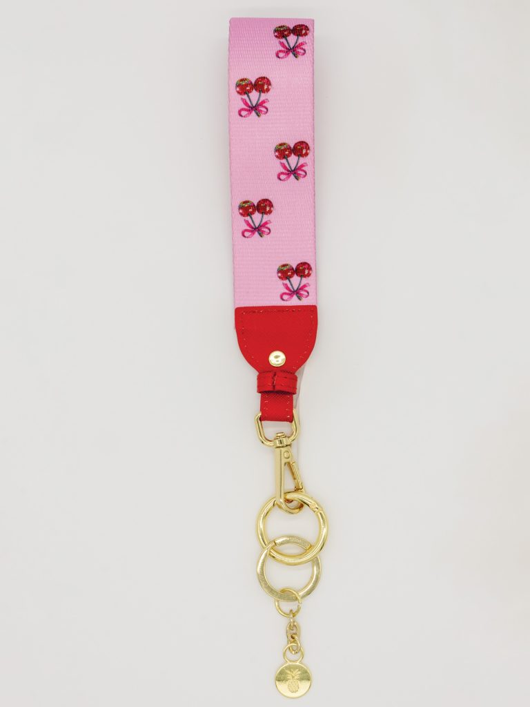 Simply Southern Printed Key Fob - Cherry