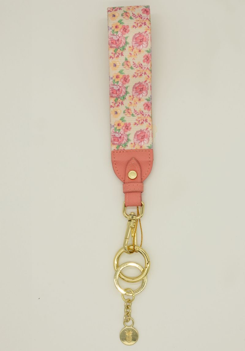 Simply Southern Printed Key Fob - Light Bloom (LTBLM)