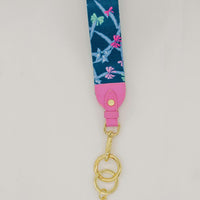 Simply Southern Printed Key Fob - Ribbon (RBBN)