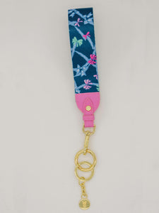 Simply Southern Printed Key Fob - Ribbon (RBBN)