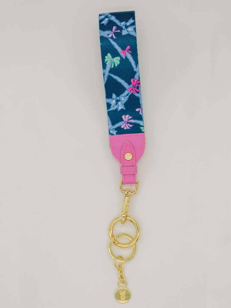 Simply Southern Printed Key Fob - Ribbon (RBBN)