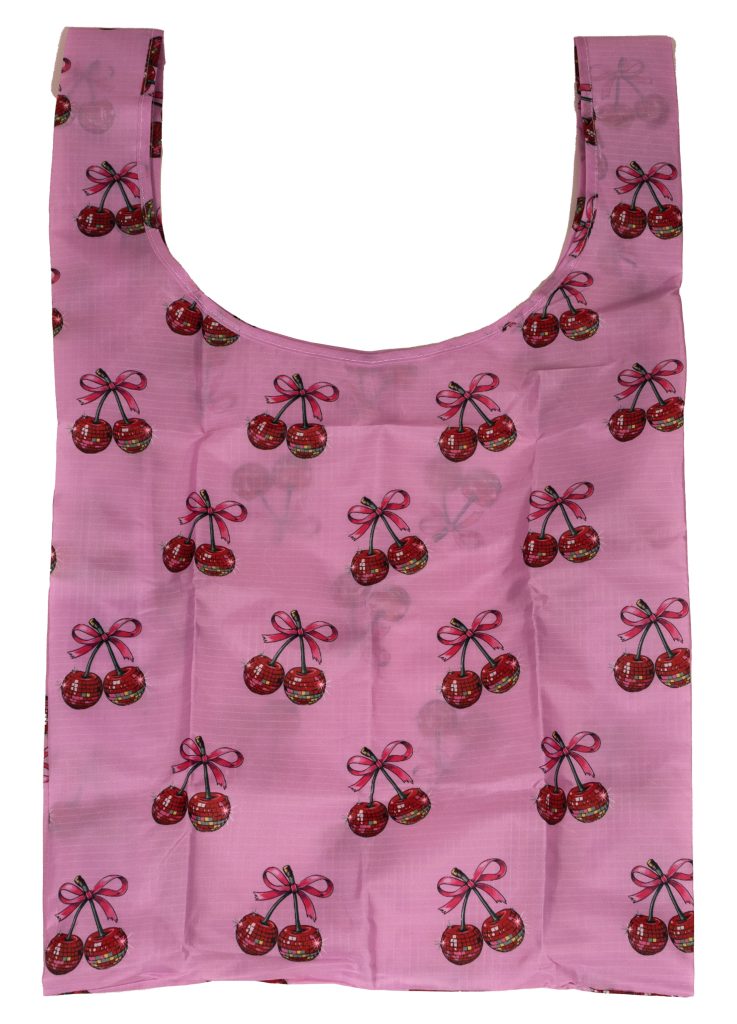 Simply Southern Packable Tote - Cherry (CHRY)