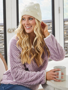 Simply Southern Coquette Beanie
