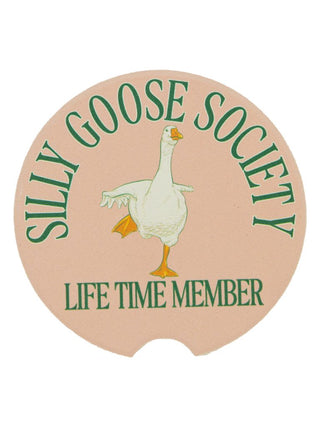 Simply Southern Car Coasters – 2.75"x0.25" absorbent stone inserts, fit any car cup holder, available in 14 designs from Sweet Southern Charm
