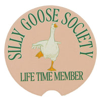 Simply Southern Car Coasters – 2.75"x0.25" absorbent stone inserts, fit any car cup holder, available in 14 designs from Sweet Southern Charm