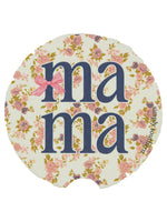 Simply Southern Car Coasters – 2.75"x0.25" absorbent stone inserts, fit any car cup holder, available in 14 designs from Sweet Southern Charm
