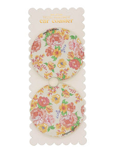 Simply Southern Car Coasters – 2.75"x0.25" absorbent stone inserts, fit any car cup holde