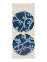 Simply Southern Car Coasters – 2.75"x0.25" absorbent stone inserts, fit any car cup holde
