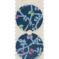 Simply Southern Car Coasters – 2.75"x0.25" absorbent stone inserts, fit any car cup holde