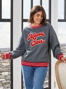 Varsity Crew Mama Claus (CLS)