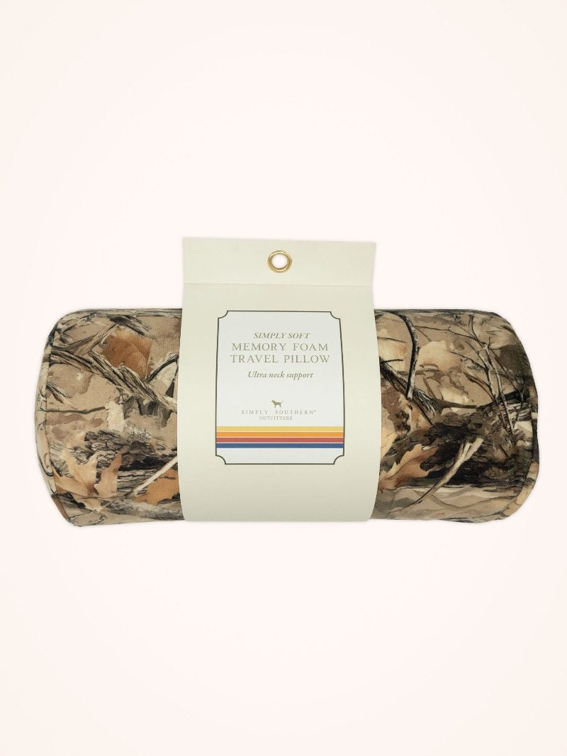 Simply Southern Neck Pillow - Camo