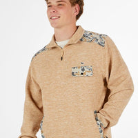 Simply Southern Wesley Quarter Zip - Latte