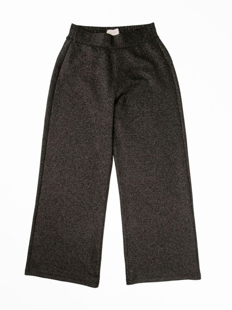 Simply Southern Violet Pant - Black