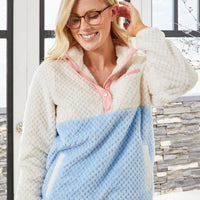 Simply Soft Pullover - Ice