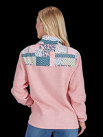 Stay warm in the Simply Southern Aria Quarter Zip. Features 1/4 zip, pockets, chest pocket & logo detail. Soft polyester-rayon blend.
