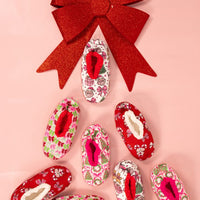 Simply Soft Holiday Slippers