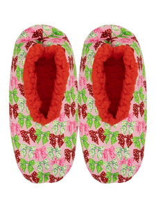 Simply Soft Holiday Slippers