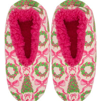 Simply Soft Holiday Slippers