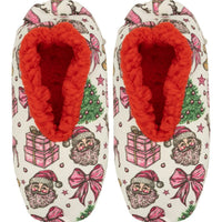 Simply Soft Holiday Slippers