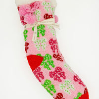 Fuzzy Holiday Camper Socks