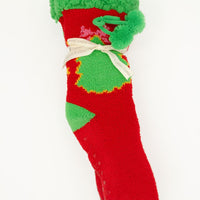 Fuzzy Holiday Camper Socks