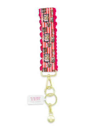 Simply Southern Lace Keyfob