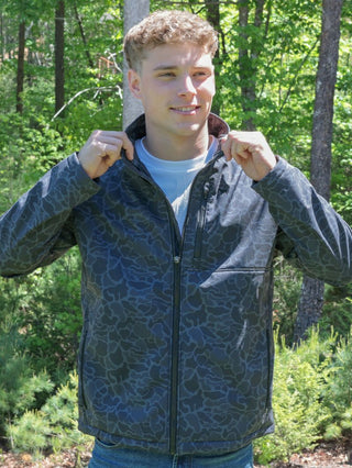 Flex Shell Jacket - Black Camo
