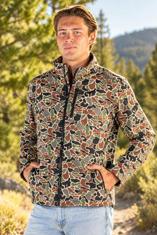 Flex Shell Jacket - Dark Camo