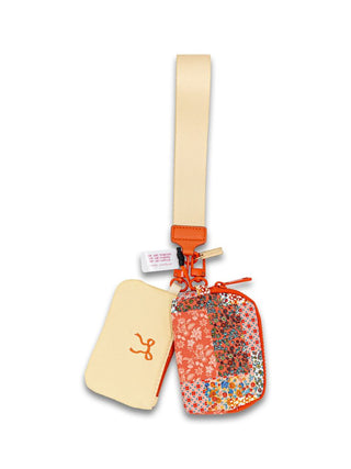 The little bag that does a lot. This Simply Southern ID Coin Wristlet keeps your essentials organized and close at hand — perfect for running errands, heading to a game, or anytime you want to travel light without sacrificing style.

Key Details | Two compact pouches: one solid, one patterned
Strap | Matching wrist strap included
Function | ID window and coin pouch in one convenient wristlet
Style | Available in Pink Quilted Ribbon, Orange Quilted Floral, and Navy Ribbon Floral
Brand | Simply Southern