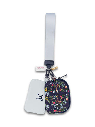 The little bag that does a lot. This Simply Southern ID Coin Wristlet keeps your essentials organized and close at hand — perfect for running errands, heading to a game, or anytime you want to travel light without sacrificing style.

Key Details | Two compact pouches: one solid, one patterned
Strap | Matching wrist strap included
Function | ID window and coin pouch in one convenient wristlet
Style | Available in Pink Quilted Ribbon, Orange Quilted Floral, and Navy Ribbon Floral
Brand | Simply Southern